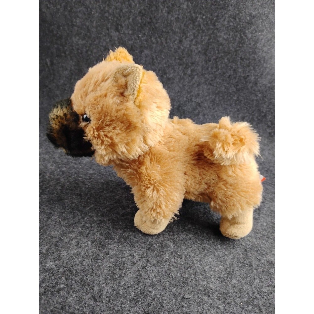 Battat Our Generation Chow Chow Dog Plush Stuffed Animal Brown Pet for 18" Dolls